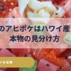 スーパーのアヒポケ、「地元産」は本当？ 2026年7月施行の産地表示義務化（Act 238）と、本物の見分け方