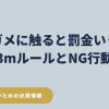 ハワイでウミガメに触ると違法となり、最高65,653ドルの罰金が科される可能性を解説する記事のアイキャッチ画像。3メートルの距離ルール、観光客がやりがちなNG行動、ウミガメを安全に見られる場所などをまとめた2026年版ガイド