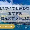 ダイヤモンドヘッドを望むワイキキ・アラモアナ観光13選のイメージ