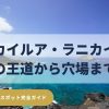 マカプウ展望台から望むラビットアイランドと紺碧の海。定番のカイルア・ラニカイだけでなく、穴場スポットまで紹介するウィンドワードエリア完全ガイドの一枚